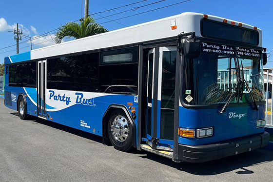 party bus puerto rico