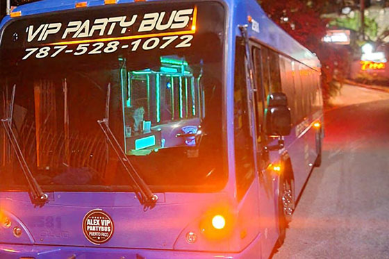 party bus puerto rico