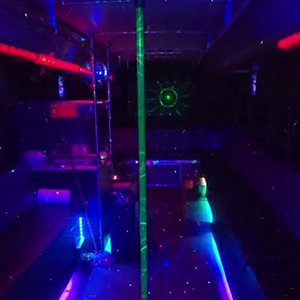 party bus luxuries