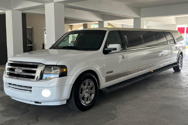 white limo