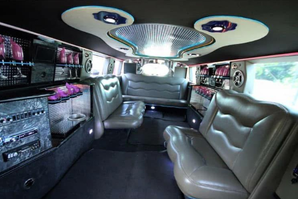 inside hummer
